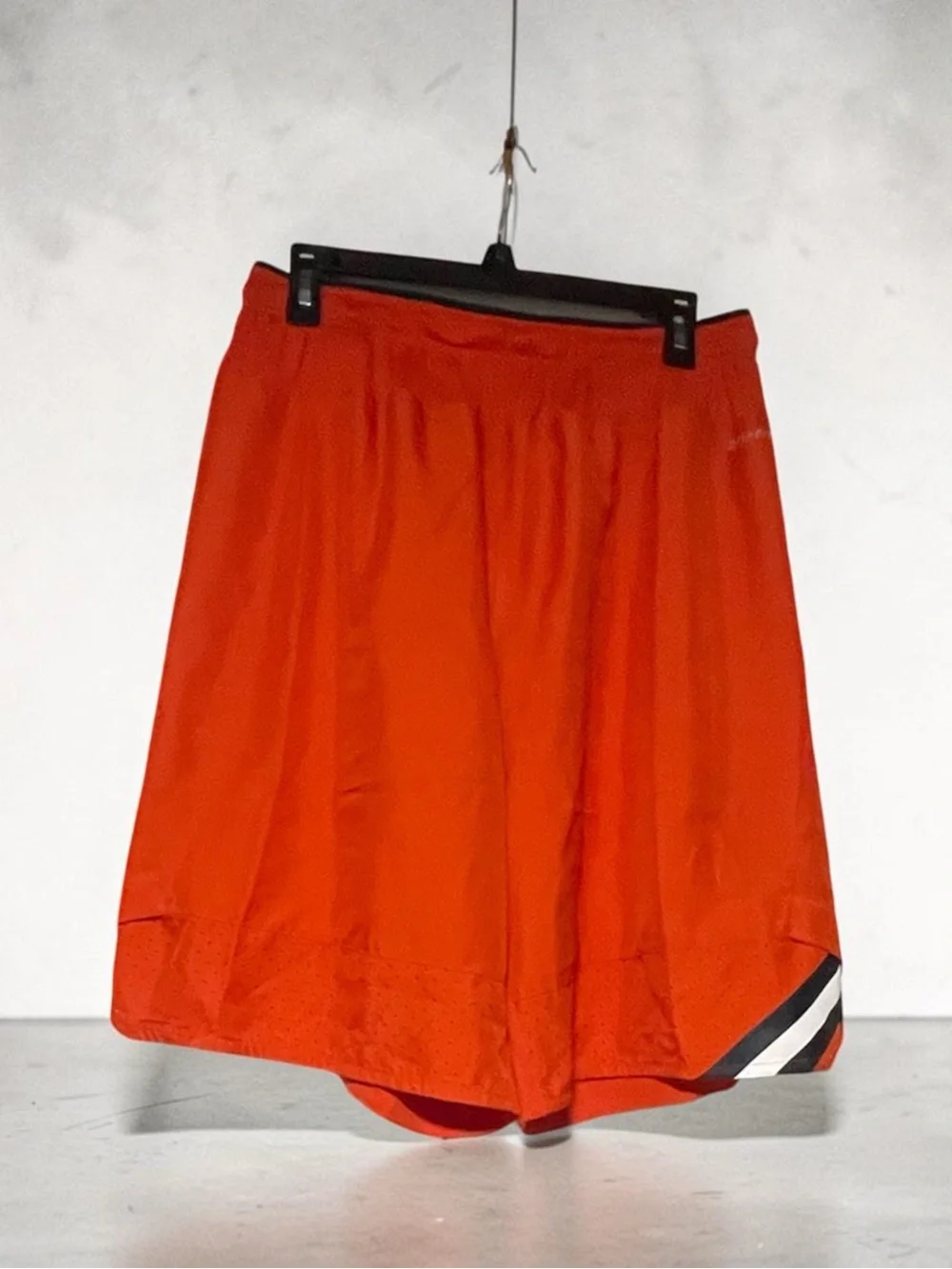 Nike Men’s Orange Chicago Bears Athletic Shorts